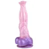 Anal Predator Gode Pinky Jump 19 x 4.5cm Rose-Violet